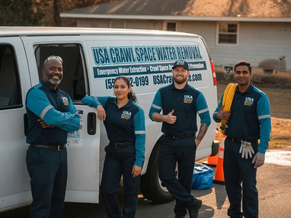 Crawl Space Water Removal company in Walford, IA