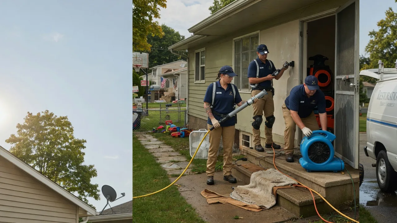 Crawl Space Water Removal in Walford, IA near me